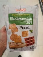 Mediterranean bites pizza