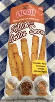 Palitos con frutos secos