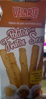 Palitos con frutos secos