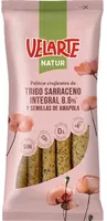 Palitos crujientes de trigo integral y semillas de amapola