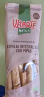 Palitos ecológicos de Espelta Integral con pipas
