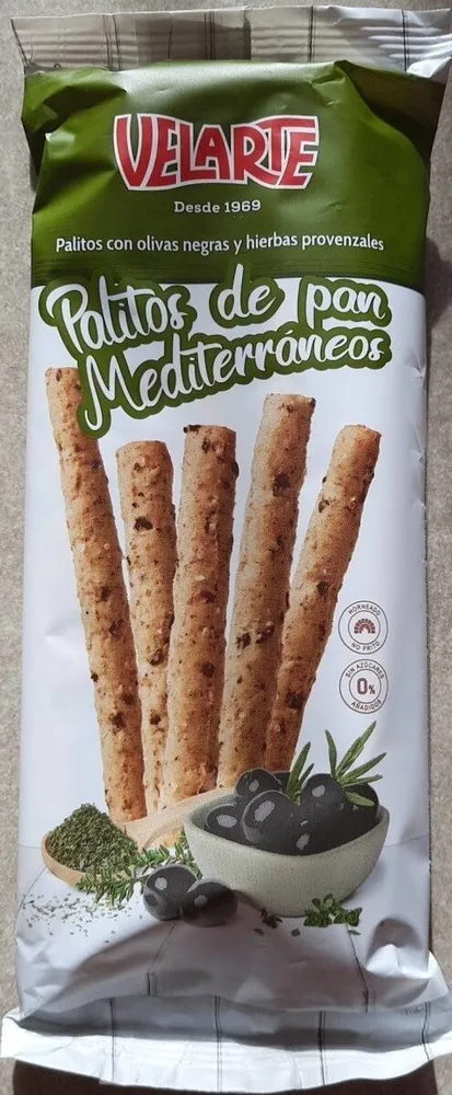 Palitos de pan Mediterráneos