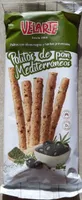 Palitos de pan Mediterráneos