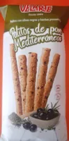 Palitos de pan mediterráneo