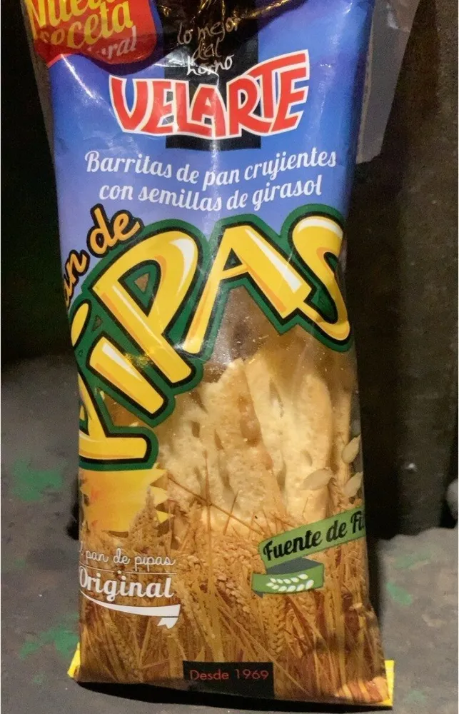 Pan de pipas