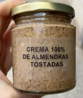 Crema de Almendras Tostadas