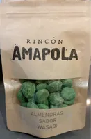 Almendras sabor Wasabi