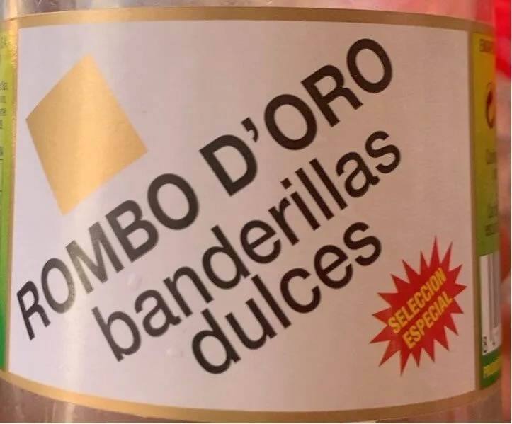 Banderillas dulces