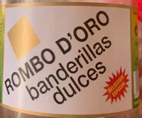 Banderillas dulces