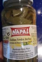 Judías verdes anchas