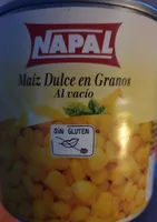 Maiz dulce en granos