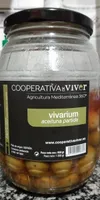 Vivarium Aceituna partida