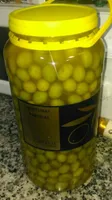 Aceitunas partidas