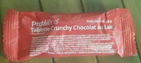 Tablette Crunchy Chocolat au Lait