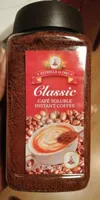 Classic café soluble instant coffee