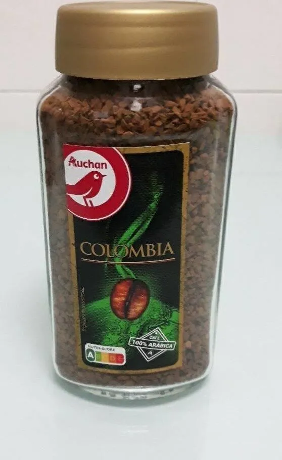 Café soluble Colombia