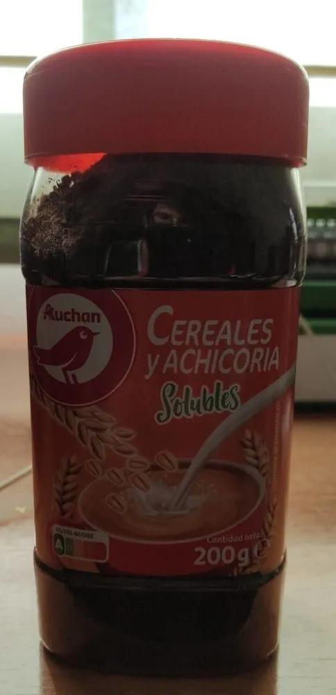 Cereales y achicoria