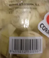 Corazones de alcachofa al natural
