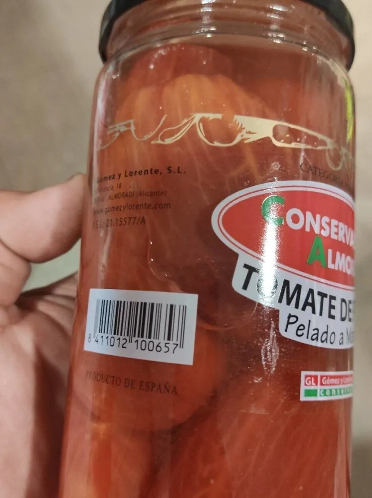 Tomate de pera