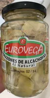 Corazones de alcachofas al natural