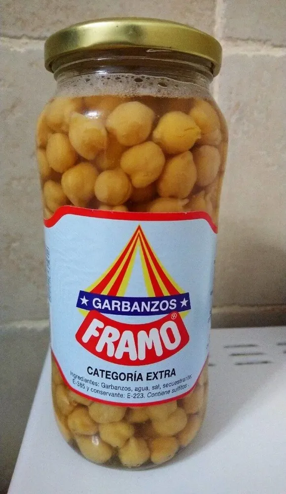Garbanzos Framo