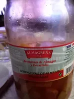 Berenjena de almagro y encurtidos