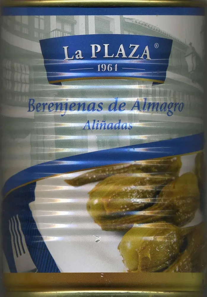 Berenjenas de Almagro aliñadas