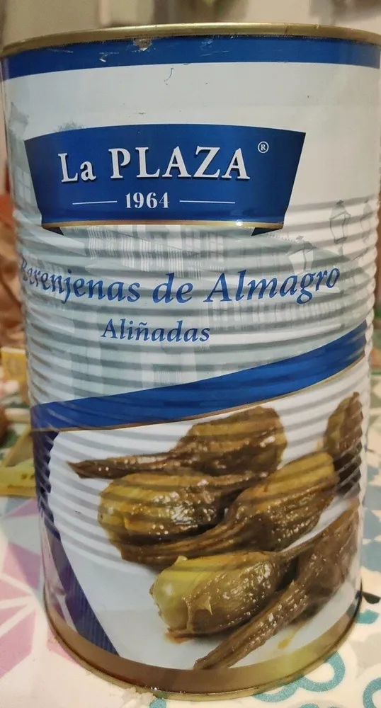 Berenjenas de Almagro aliñadas