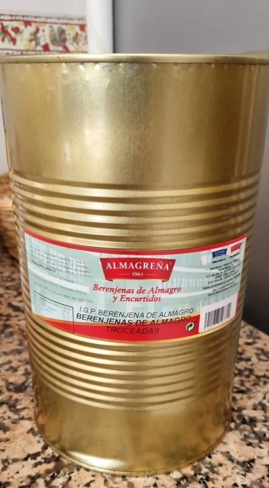 Berenjenas de almagro troceadas