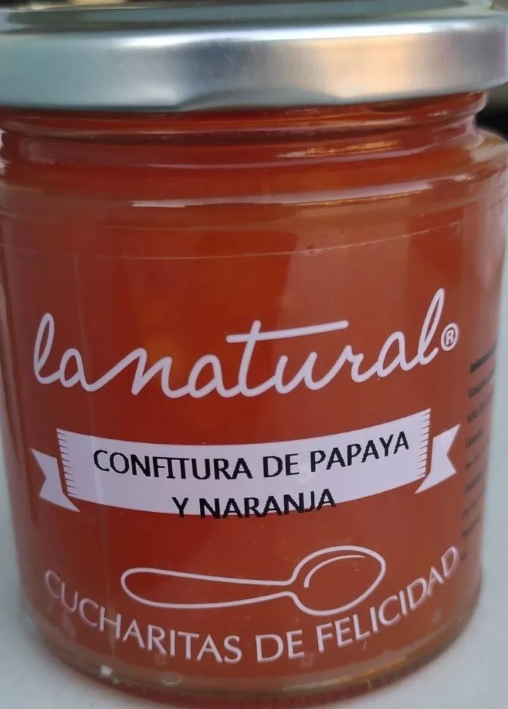 Confitura de Papaya y naranja
