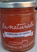 Confitura de Papaya y naranja