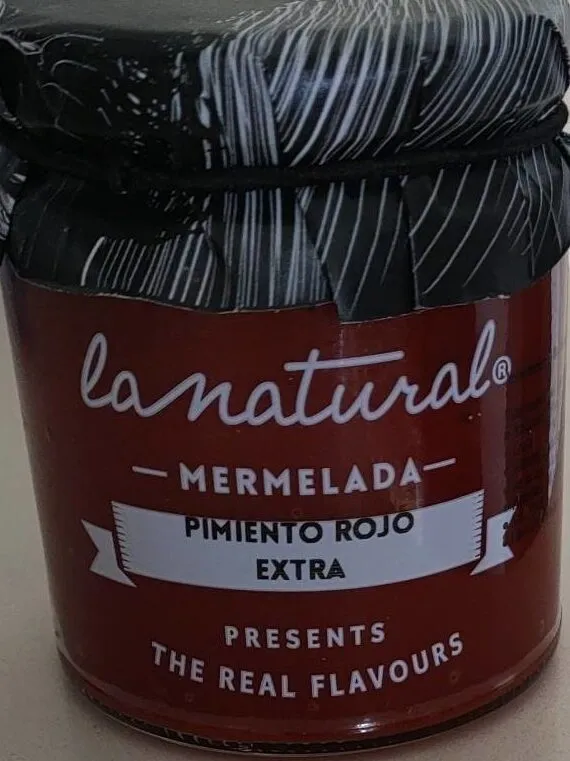 Mermelada de pimiento rojo extra