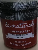 Mermelada de pimiento rojo extra