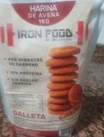 Harina de avena