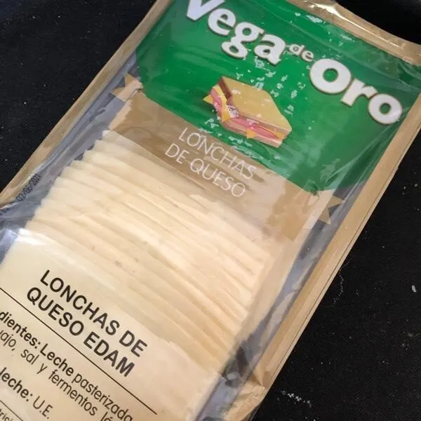 Lonchas de queso