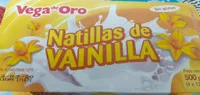 Natillas de Vainilla