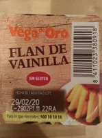 Flan de vainilla