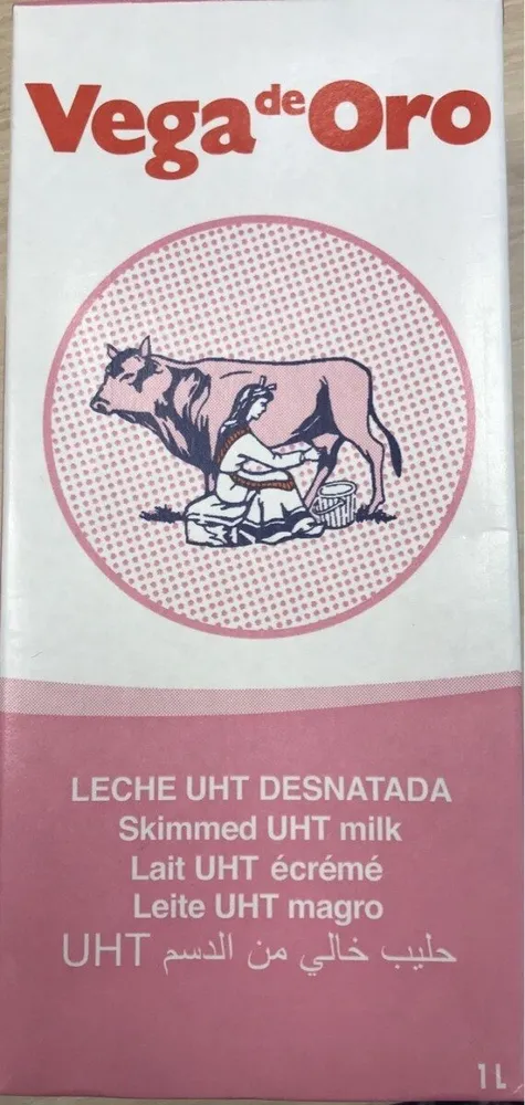 Leche uht desnatada