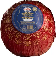 Trébol queso de bola graso madurado elaborado