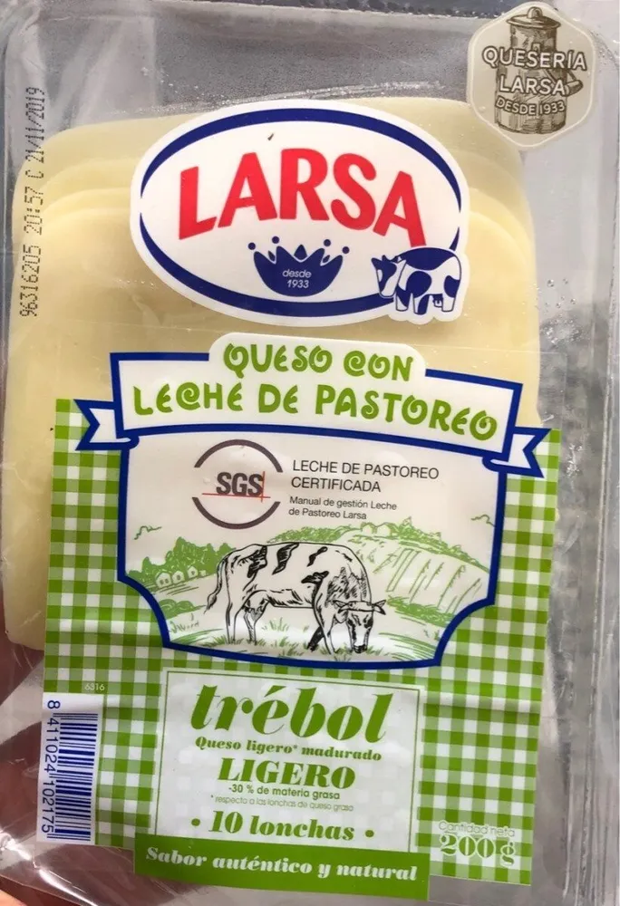 Queso -30% M.G.