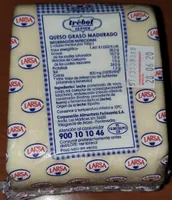 Queso graso madurado