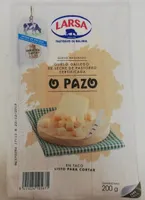 Queso madurado de leche de pastoreo O PAZO.