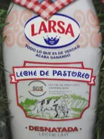 Leche de pastoreo desnatada