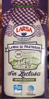 Leche de pastoreo sin lactosa semidesnatada