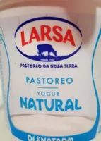 Yogur natural desnatado de pastoreo