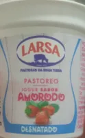 Yogur  Desnatado sabor fresa