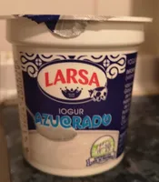 Yogur azucarado