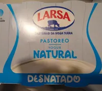 Yogur desnatado Larsa