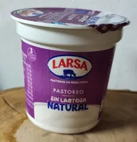Yogurt natural sin lactosa
