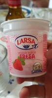 Yogur sabor fresa